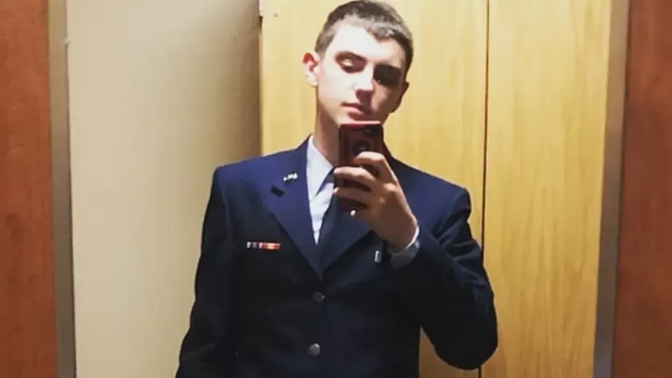 National Guard Airman Charged Over Leaked Pentagon Documents