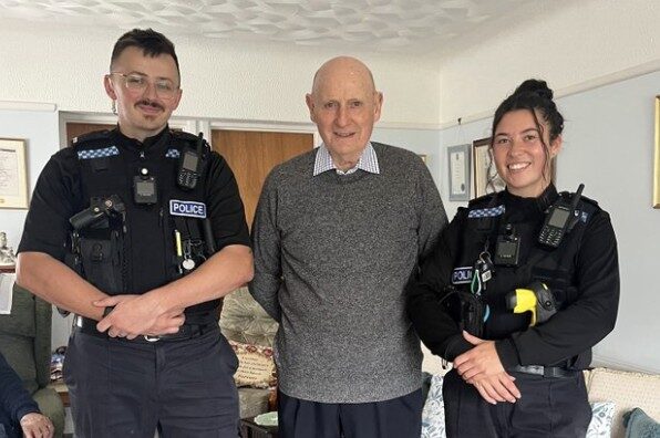 Gosport Hero’s Miraculous Recovery After Heart Attack at Wheel – UKNIP