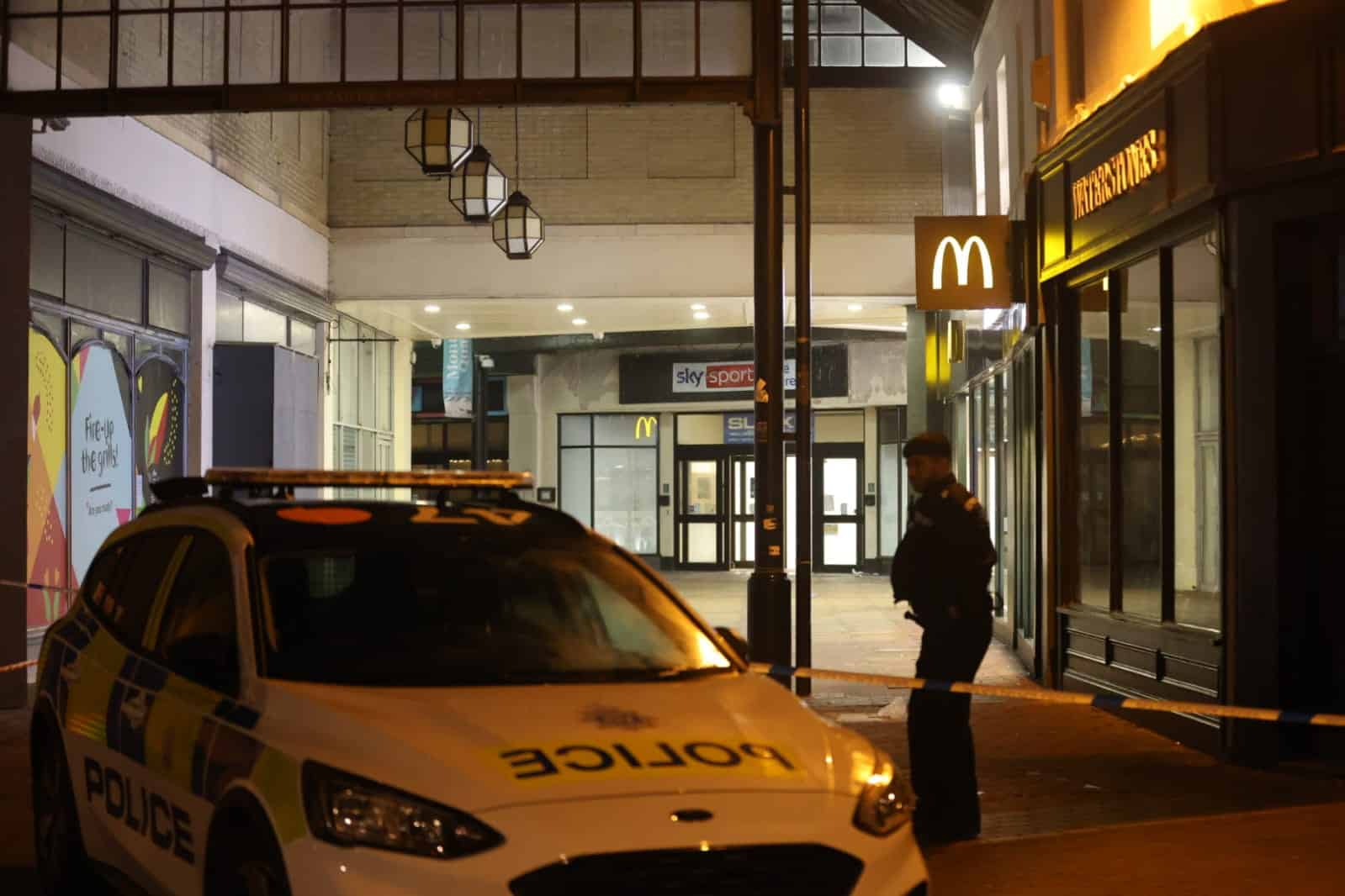 Worthing Phone Shop Burglary: Two Men Charged in Early Morning Heist