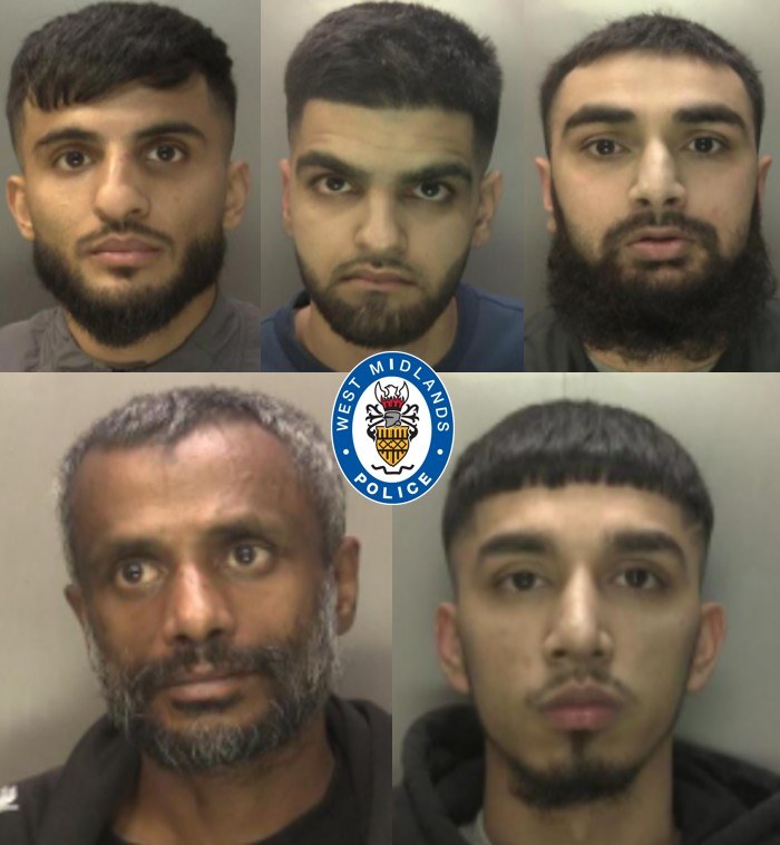 Five Sentenced for County Lines Drug Supply Following Local Operation