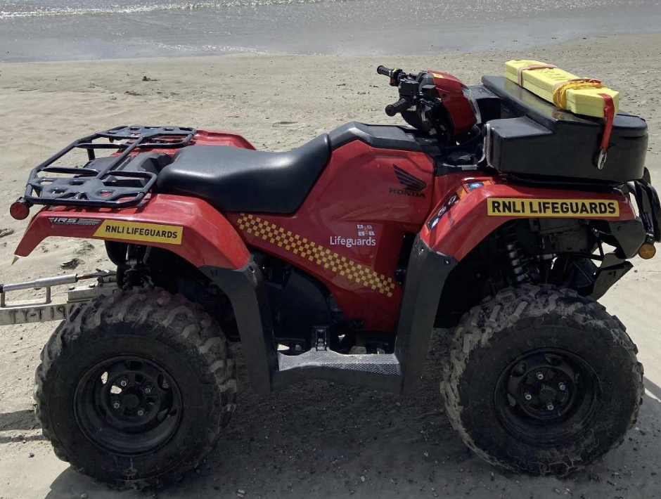 RNLI Quad Bike Stolen from Car Park – Police Seek Information