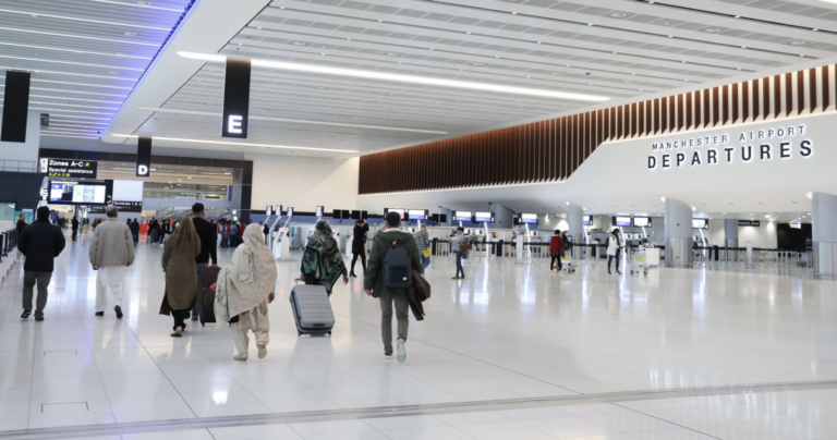 Terminal 2 Forecourts Closed Due to Man Welfare Incident