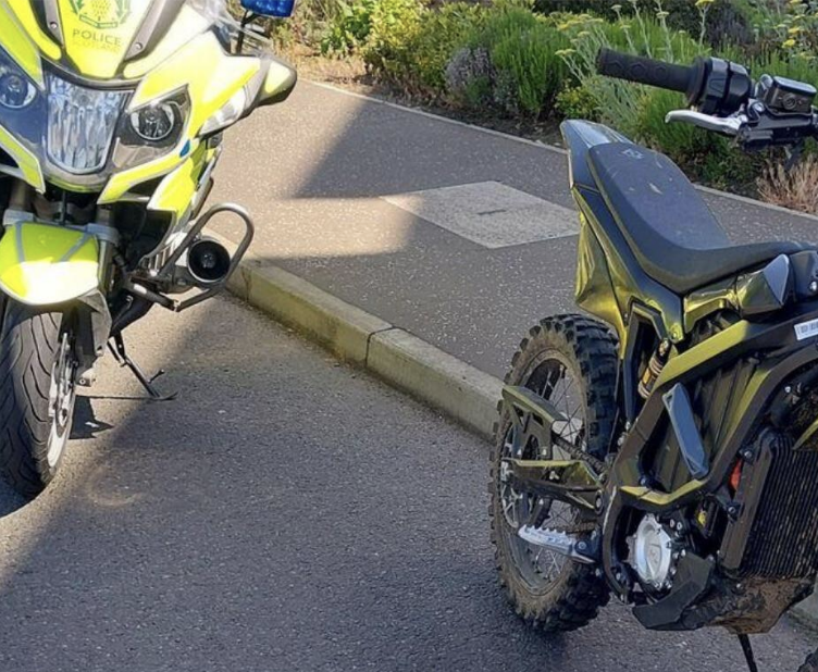 Police Seek Witnesses Following Electric Motorcycle Collision