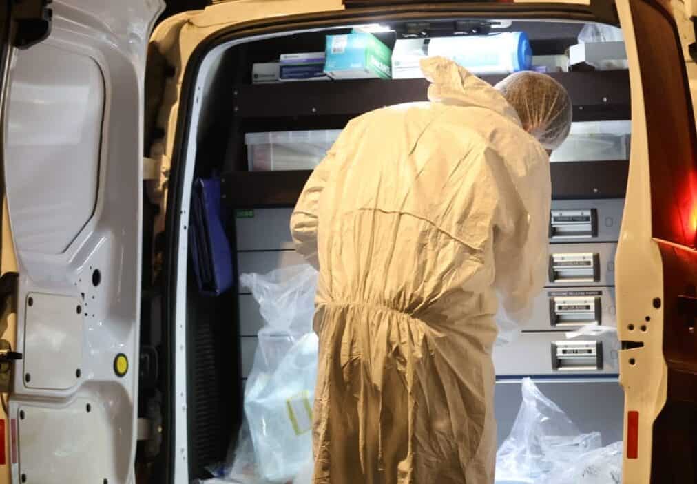 Man Arrested Following Discovery of Woman’s Body in Property