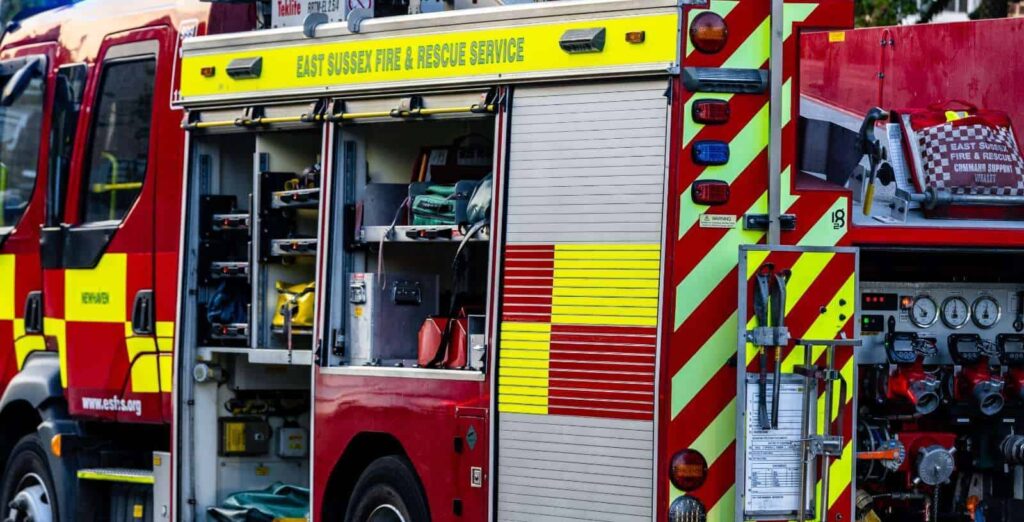 Gas Bottle Explosion at Caravan Site Prompts Fire Safety Warning