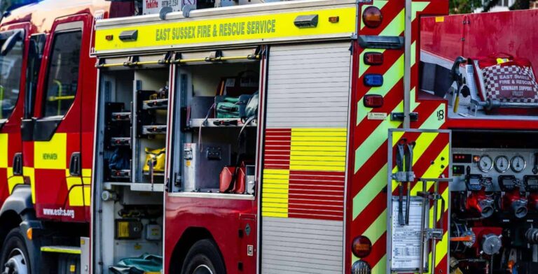 Gas Bottle Explosion at Caravan Site Prompts Fire Safety Warning