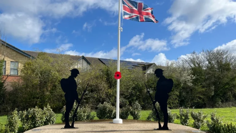 12-Year-Old Admits Defacing War Memorial in Royal Wootton Bassett