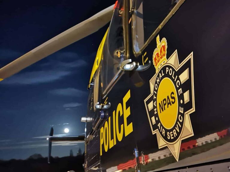Police Helicopter Supports Arrests Following Dangerous Motorcycle Pursuit in Eastbourne