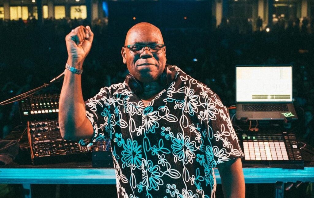 DJ Legend Carl Cox Receives OBE in King’s Birthday Honours
