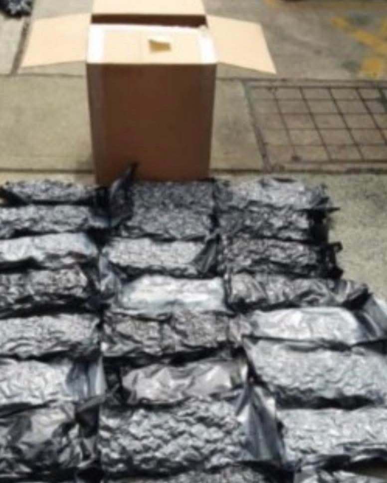 Three Arrested Following Seizure of £139M Cannabis Haul at Port
