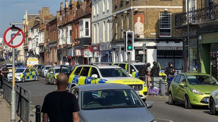 Man Arrested Carrying Weapon on Herne Bay High Street