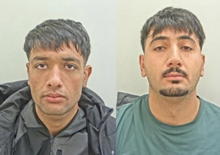 Two Men Sentenced to 11 Years for Knife Attacks on Local Shops