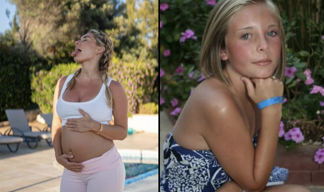 Bonnie Blue Faces Backlash Over Videos Showing Pregnant Party