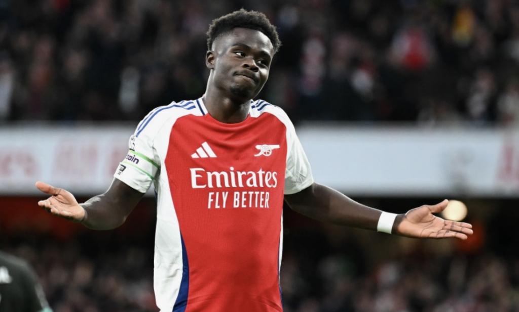 Saka Bukayo’s Prospects at World Cup 2026: England’s Leading Winger Poised to Rise