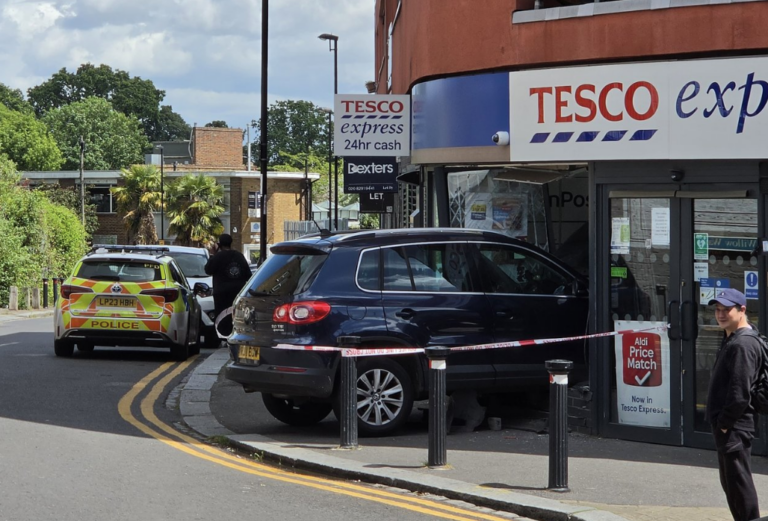 Woman Charged Following Collision with Tesco Express in Sydenham