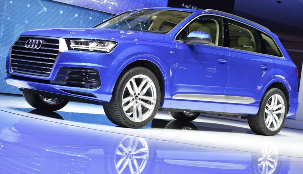 New Audi Q7 Runs on Vegetable Oil – Is It Worth £82,000?