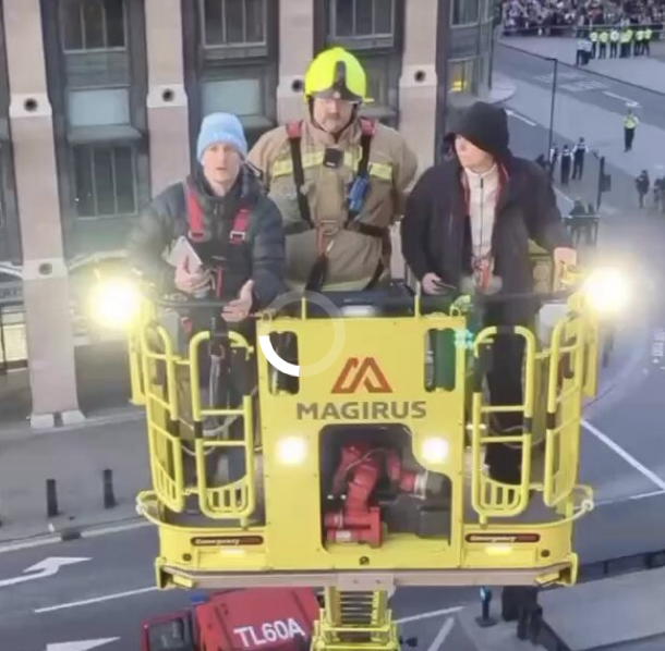 Pro-Palestine Protester Found Guilty Following 17-Hour Big Ben Climb Incurring £67K Costs