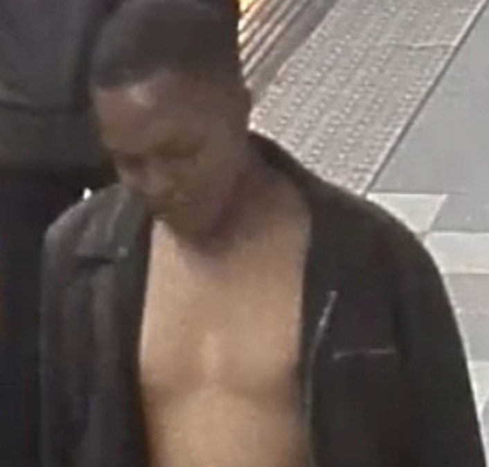 Man Reported for Indecent Exposure on Underground Train
