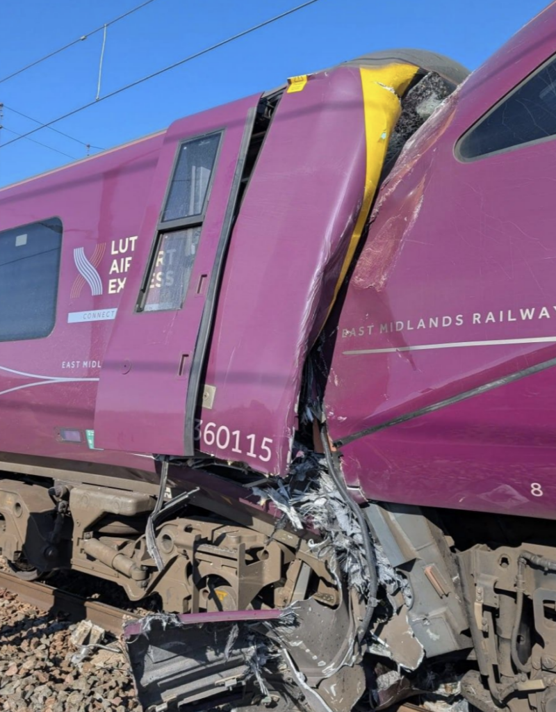 Significant Rail Incident Reported Involving Two Passenger Trains