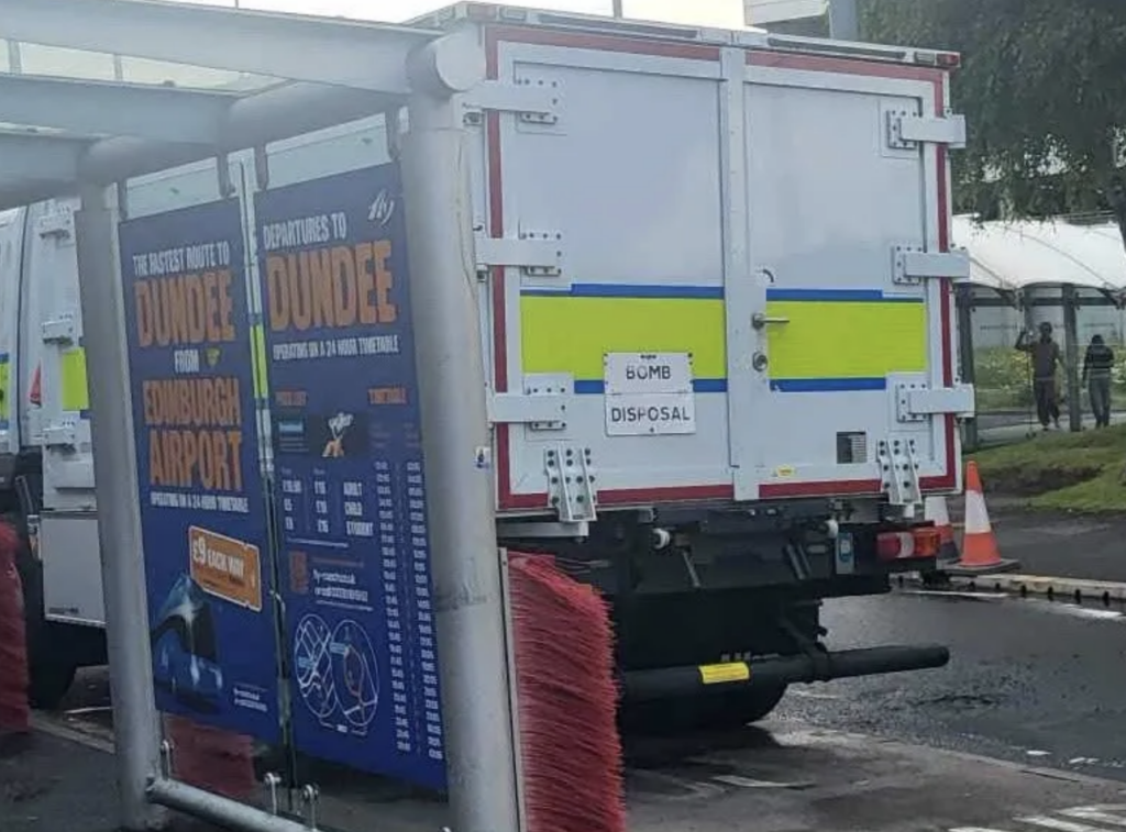 Airport Evacuated Following Suspicious Package and Bomb Squad Deployment