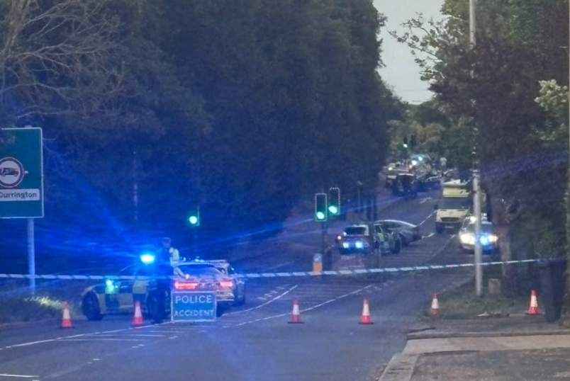 Serious Motorcycle Collision Closes A27 in Both Directions