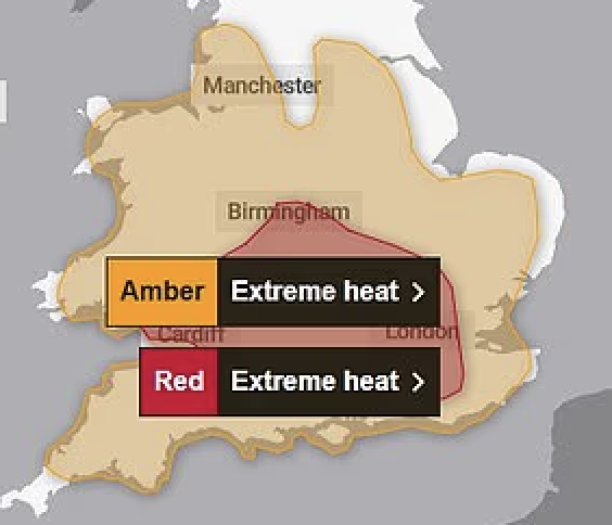 Record-Breaking Heatwave Prompts School Closures and Travel Disruptions