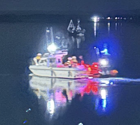 RNLI Lifeboat Assists Drifting Fishing Vessel Near Harbour