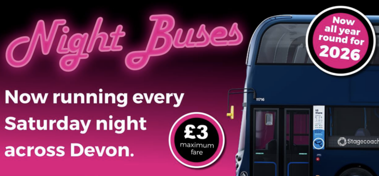 Night Bus Service Reaches 30,000 Passengers Providing Safe Journeys Home
