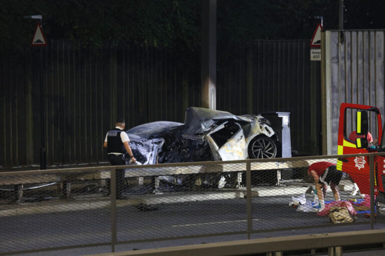 Two Dead in A13 Fireball Crash as Passing Family Rescues Occupants from Burning Vehicle