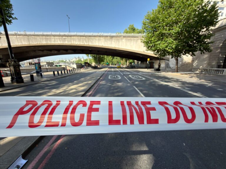Young man dies following fall from height on Victoria Embankment