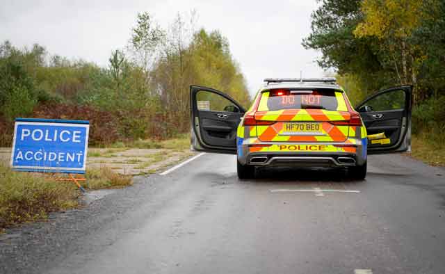 Police Seek Information Following Electric Motorcycle Collision