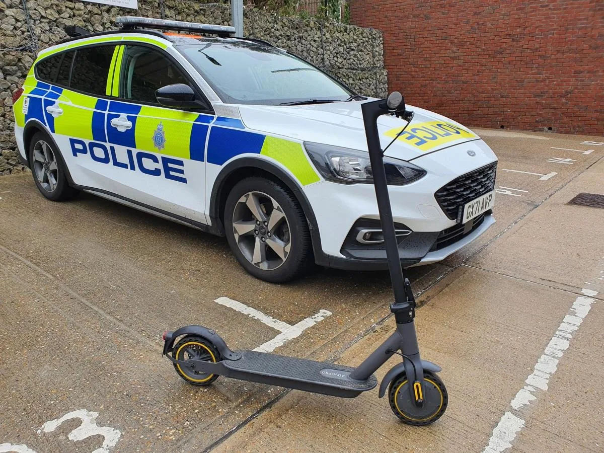 Police Seize Illegal E-Bikes and Off-Road Bikes in Local Areas