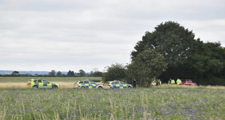 Emergency Services Attend Incident at Langar Airfield