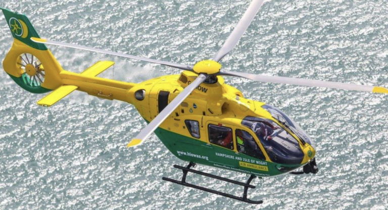 Father Dies Following Medical Emergency at Calshot Beach
