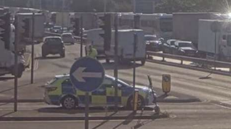 Serious Lorry-Pedestrian Collision Leads to A20 Snargate Street Closure