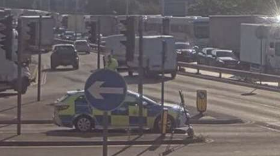 Serious Lorry-Pedestrian Collision Leads to A20 Snargate Street Closure