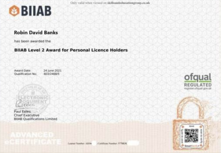 SIA Removes BIIAB from Security Course Directory Due to Standards Concerns
