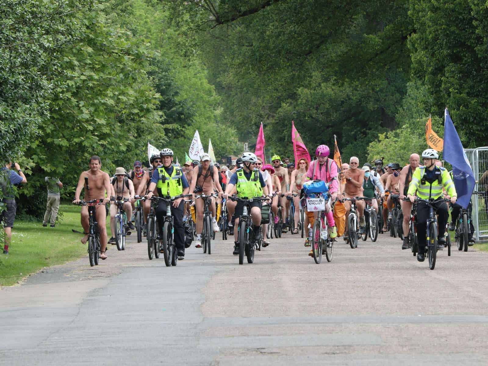 World Naked Bike Ride in Brighton Rescheduled to 12 September 2026