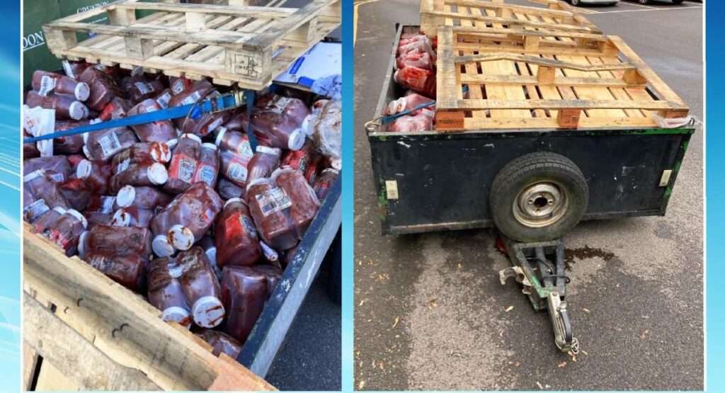 Local Company Fined £17,000 for Ketchup Bottle Fly-Tipping