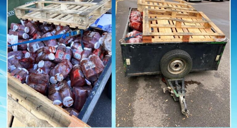Local Company Fined £17,000 for Ketchup Bottle Fly-Tipping