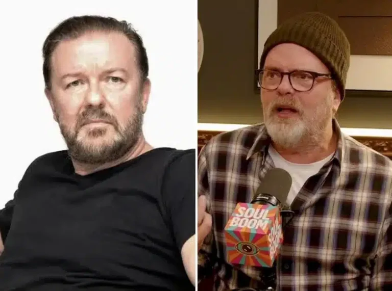 Rainn Wilson Criticises Ricky Gervais for Comments on Celebrities Discussing Politics