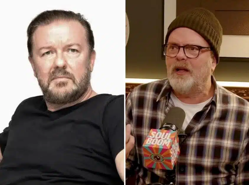 Rainn Wilson Criticises Ricky Gervais for Comments on Celebrities Discussing Politics